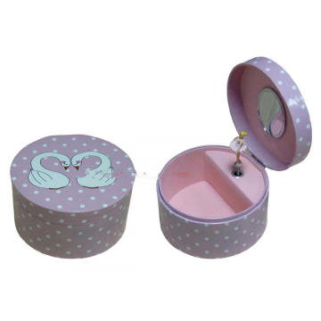 Economical Music Cardboard Round Tube Gift Box